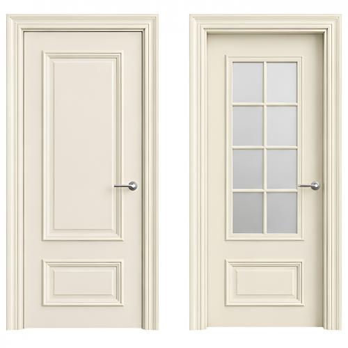 Дверь межкомнатная Аскона багет 2