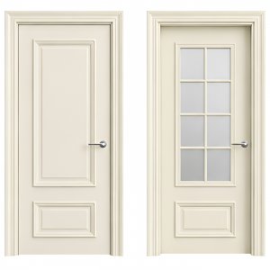 Дверь межкомнатная Аскона багет 2